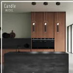چراغ آویز کندل
