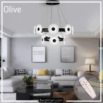 خرید آویز ریموت دار اولیو دو تیکه Size 60cm