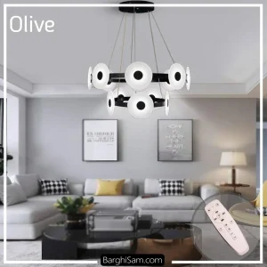 خرید آویز ریموت دار اولیو دو تیکه Size 60cm