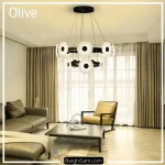 خریدچراغ اویز سه رنگ