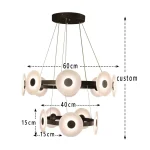 قیمت آویز اولیو ریموت دار Size 60cm