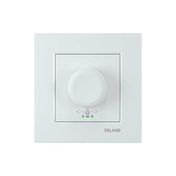 دیمر-لامپ(800w)-مدل-آسا-دلند-الکتریک قیمت دیمر لامپ 800 وات دلند آسا - کلید تنظیم نور