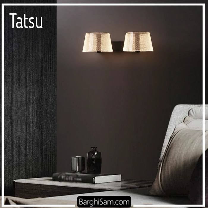 چراغ دیواری تاتسو کلاسیک چراغ دیواری کلاسیک