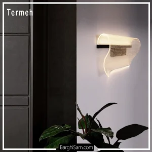 چراغ فوق لوکس ترمه - چراغ دیواری ترمه