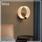 جراغ دکوراتیو دایره تلما برقی سام