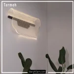 خرید چراغ لوکس منحنی ترمه
