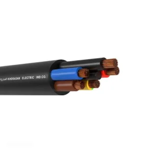 کابل افشان 4×10 خراسان افشارنژاد
