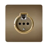 پریز تلفن و برق