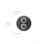 قیمت کابل دو در دو نیم