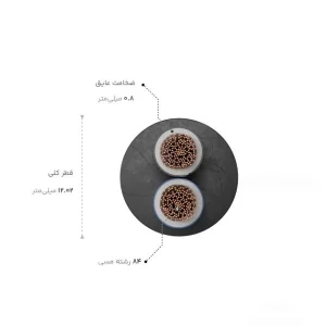 قیمت کابل برق دو در شش