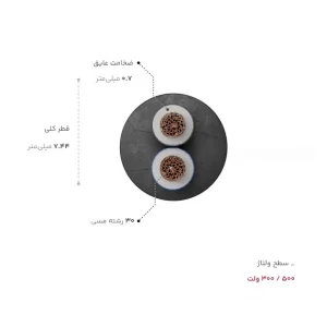 سیم افشان دو در یک و نیم